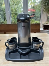 Thermos Portable Insulated 1.9 Litre Flask With 4 Insulated Stainless Steel Cups