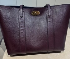 Mulberry Bayswater Oxblood Tote bag