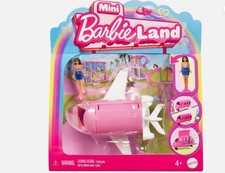 Mini Barbie Land Dream Plane -