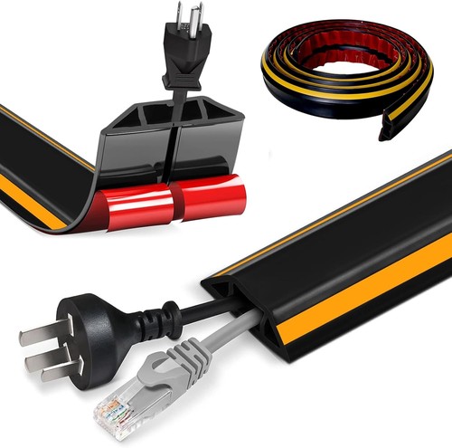 Floor cord covers - covers, channel