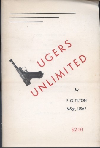 Lugers unlimited g - lugers, tilton