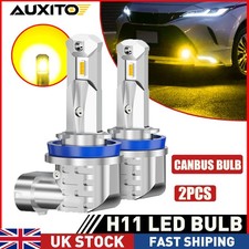 Auxito lamp h11 amber - h11, h8