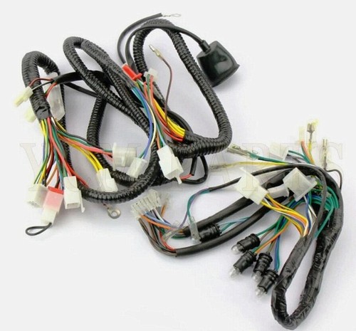 Gy6 150cc wire harness wiring - wire,