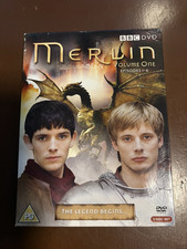 Merlin BBC DVD Disc Box Set - Volume One Episodes 1-6 -  2008