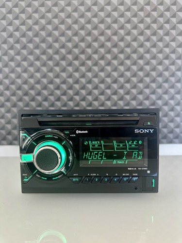 Sony double din - din, car