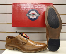 Lambretta Men's Tan Leather