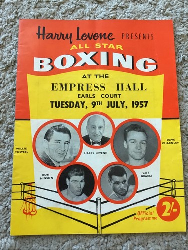 Boxing programme willie toweel - boxing,