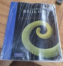Biology: International Version by Campbell, Brand New In Plastic, 9th Edition
