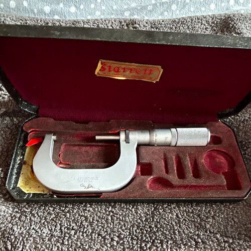 Starrett outside - starrett,