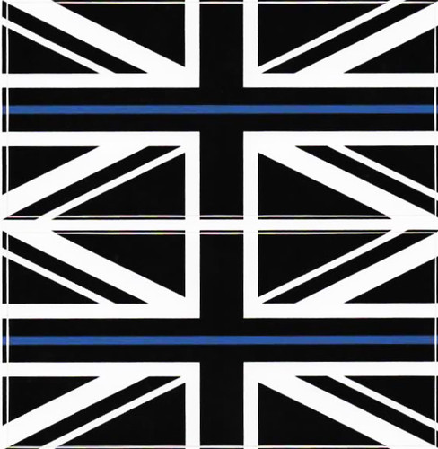 Thin blue line - thin, line,
