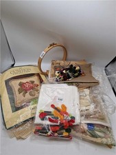 Joblot cross stitch -  embroidery - crafts 
