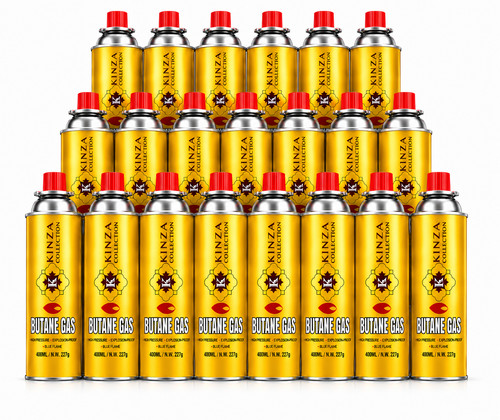 Butane gas canisters bottles - butane,