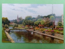 POST CARD SALMON AR QUINTON