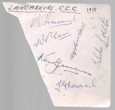 AUTOGRAPH BOOK PAGE - 6