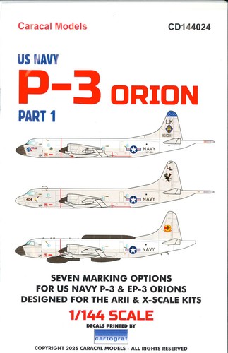 Caracal decals 144 - caracal, navy