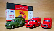 Corgi 97541 Morris Minor delivery Van Collection 3 Model Set Ltd Edition