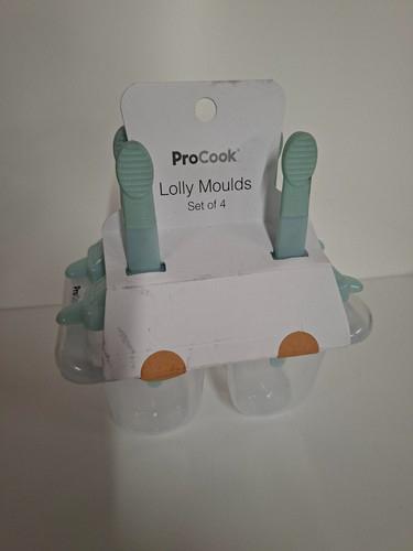 Procook ice lolly - moulds, set