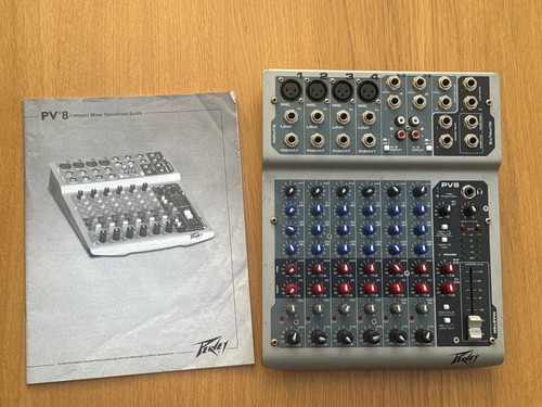 Peavey pv8 channel - peavey,