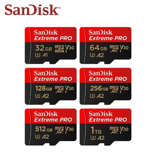 Sandisk extreme pro microsdxc - sandisk,
