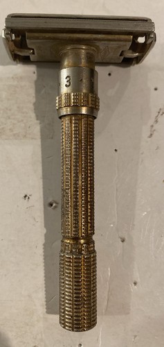 Vintage gillette safety - gillette,