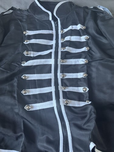 Black parade red military - parade,