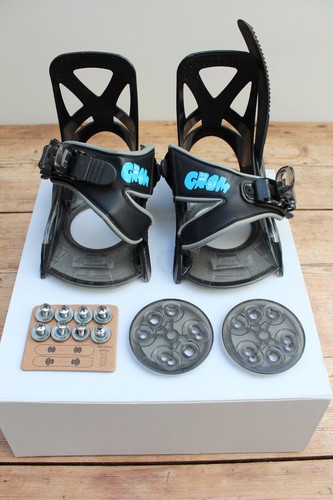 Burton grom snowboard bindings - burton,