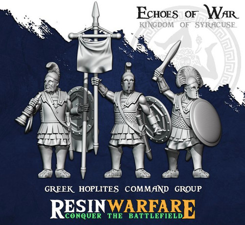 Greek hoplite command - command, group