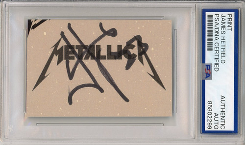 James hetfield metallica logo - james,