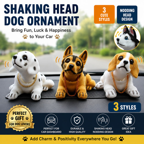 Shaking head nodding - shaking,