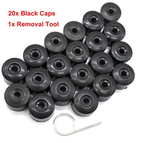 17mm covers for volkswagen lug - for,