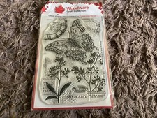 Woodware panel stamp