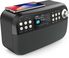 CD Player DAB/DAB+/FM Radio, Home Audio HiFi System USB MP3, Damaged Packaging