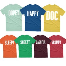 Seven 7 Dwarfs Snow White