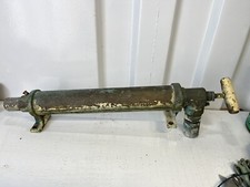 Vintage bronze brass boat - bronze,