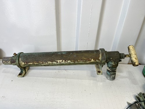 Vintage bronze brass boat - vintage,