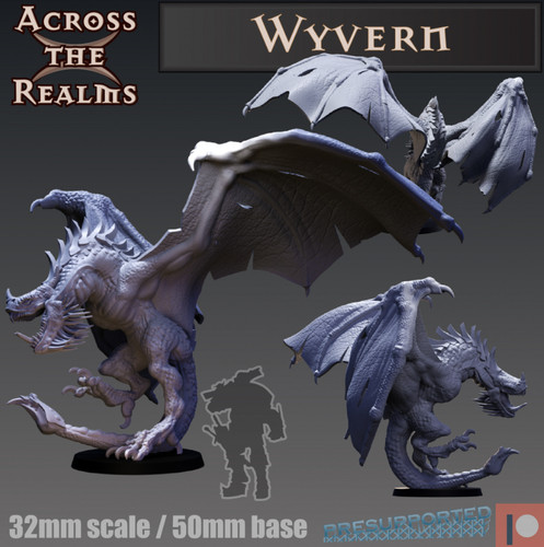 Dnd wyvern - ,