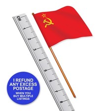 USSR Soviet Russian WW2 Flag