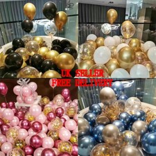 Weeding Birthday Balloons Bunting Self Inflating Party Decoration Letter Balloon