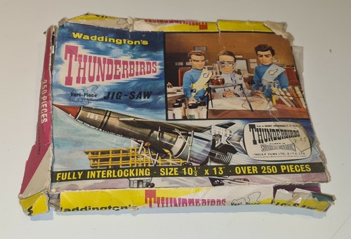 Waddingtons thunderbirds are - waddingtons, "thunderbirds
