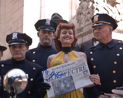 Carla gugino signed photo - photo, (2)