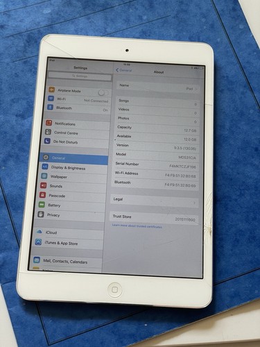 Apple ipad mini 9 - mini, (1st