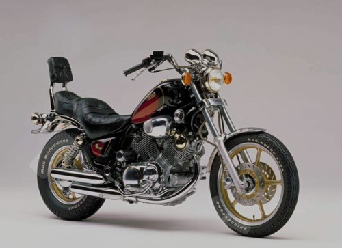 Yamaha xv1100 virago - b,