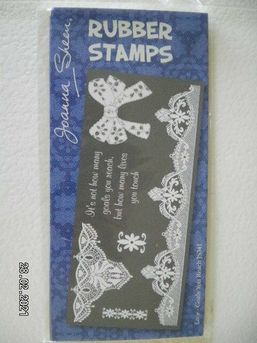 Set beautiful rubber stamps - set, of