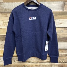 FILA Mens 'Davey' Crew Blue