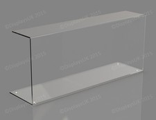 CLEAR ACRYLIC SNEEZE SCREEN