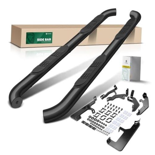 Inch running boards side - running,