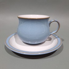 Denby " Colonial Blue " Cup &