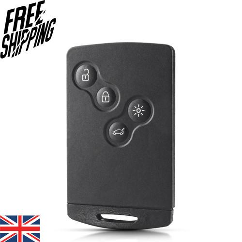 Button key card case shell - case,