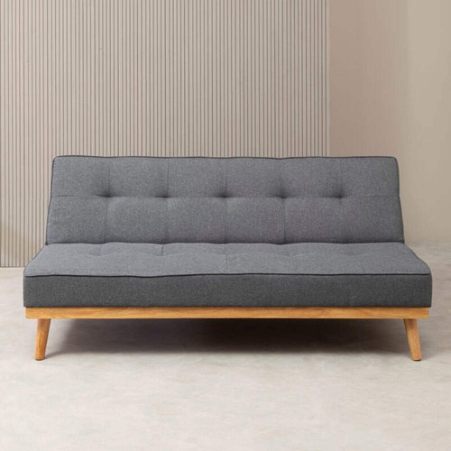 Seater grey sofa bed - seater,
