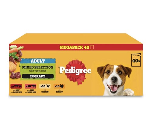 Pedigree adult dog wet food - dog,